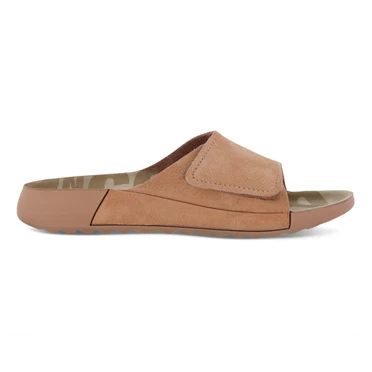 Ecco 2nd Cozmo One Band Badesandaler Sandaler Dame Brune | XDJIGH-354