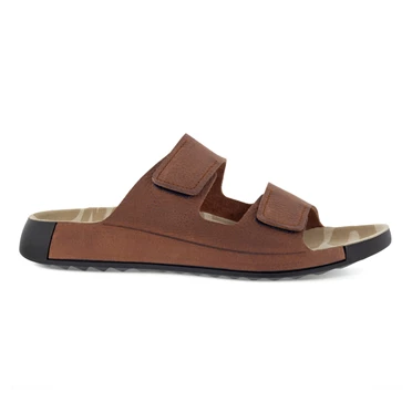 Ecco 2nd Cozmo Two Band Badesandaler Sandaler Herre Brune | QSDLKB-294