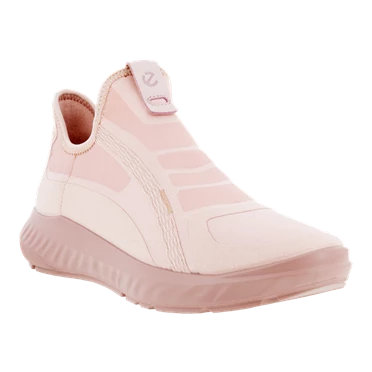 Ecco Ath-1fw Alpha Slip On Joggesko Dame Sølv Rosa | RDBMYE-071