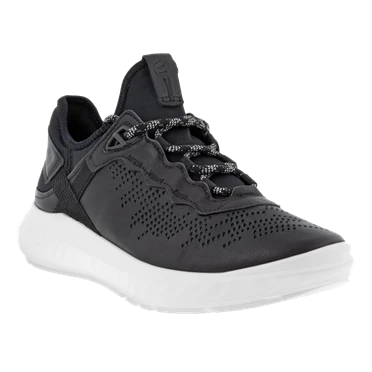 Ecco Ath-1fw Joggesko Dame Svarte | OZTWCQ-098