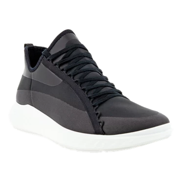 Ecco Ath-1fw Slip On Joggesko Dame Svarte | YVRUBM-503