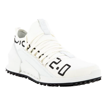 Ecco Biom 2.0 Low Tops Tex Joggesko Dame Hvite | AGEFLD-642