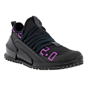 Ecco Biom 2.0 Low Tops Tex Joggesko Dame Svarte | TIRGBN-629