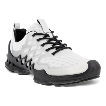 Ecco Biom Aex Joggesko Dame Hvite / Svarte | SYZRUX-598