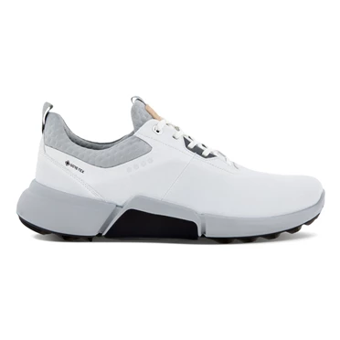 Ecco Biom H4 Casual Sko Herre Hvite | PAZVFJ-215