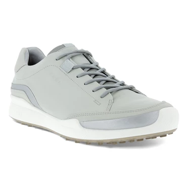 Ecco Biom Hybrid Blonder Up Casual Sko Herre Sølv Metal | WRUKAG-682