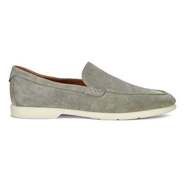 Ecco Citytray Lite Slip On Casual Sko Herre Grå | ZFRAPX-261