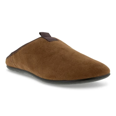 Ecco Easy Slip On Casual Sko Herre Brune | AKXTOU-649