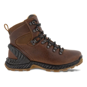 Ecco Exohike Retro Hiker Tursko Dame Brune | OGRMFH-417