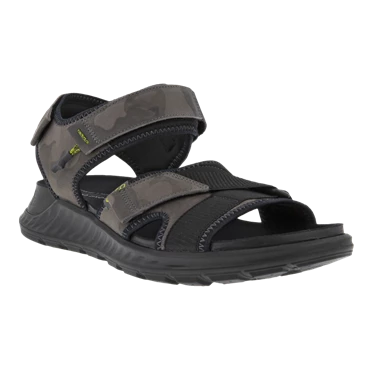 Ecco Exowrap 3 Reima Sandaler Herre Titanium | CYQBVR-273