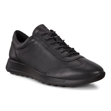 Ecco Flexure Runner Joggesko Dame Svarte | SMPHCX-715