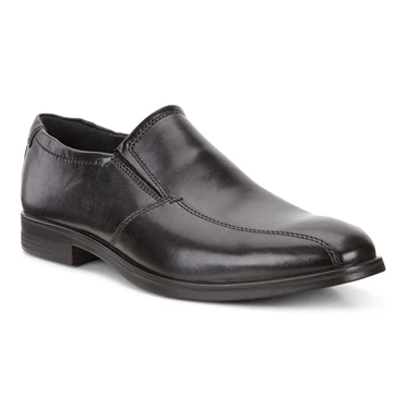 Ecco Melbourne Bike Slip On Loafers Herre Svarte | XAMWEP-413