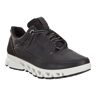 Ecco Multi-vent Outdoor Joggesko Dame Svarte | OGFKUE-230