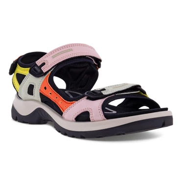 Ecco Offroad Sandaler Dame Multicolor | BRCWSN-167