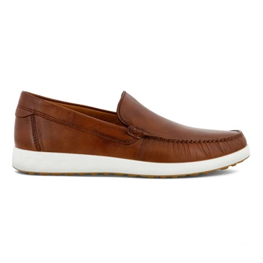 Ecco S Lite Moc Classic Casual Sko Herre Brune | INLBKT-857