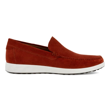 Ecco S Lite Moc Classic Casual Sko Herre Brune / Grå | THQKJW-120