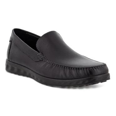 Ecco S Lite Moc Classic Casual Sko Herre Svarte | VFYXUN-371