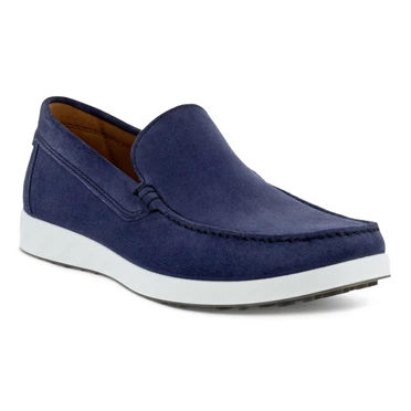 Ecco S Lite Moc Classic Casual Sko Herre Indigo | WGNPZM-312