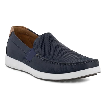 Ecco S Lite Moc Summer Casual Sko Herre Blå / Brune | UVJEBN-719