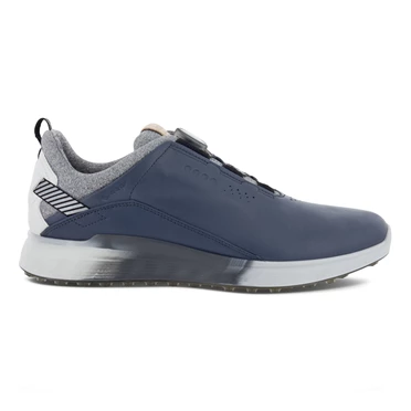 Ecco S-three Casual Sko Herre Hvite | LZUPXG-627