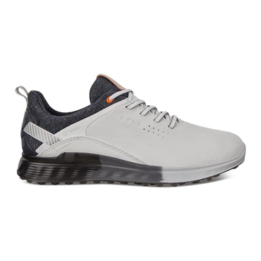 Ecco S-three Spikeless Casual Sko Herre Hvite | CZEXRU-367