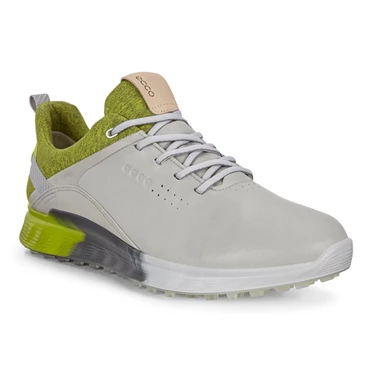 Ecco S-three Spikeless Casual Sko Herre Grå | ECBMPF-026