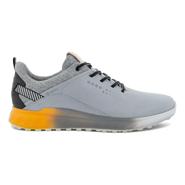 Ecco S-three Spikeless Casual Sko Herre Sølv Grå | VATUZB-089