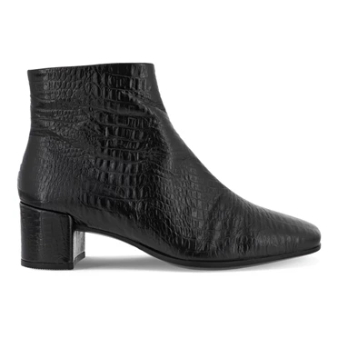 Ecco Shape 35 Squared Ankle Pensko Dame Svarte | DTFOIK-316