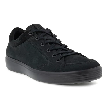 Ecco Soft 7 2.0 Casual Sko Herre Svarte | MOUXNH-643