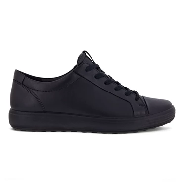 Ecco Soft 7 Mono 2.0 Casual Sko Dame Svarte | VLKWDM-548