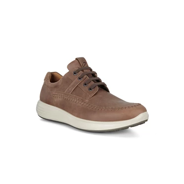 Ecco Soft 7 Runner Seawalker Casual Sko Herre Brune | JDRWGV-579