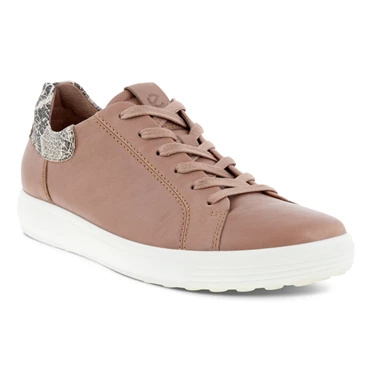 Ecco Soft 7 Street 2.0 Casual Sko Dame Brune | VWCPHM-086