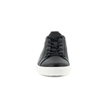 Ecco Soft 7 Street 2.0 Casual Sko Dame Svarte | ZUQNRJ-769