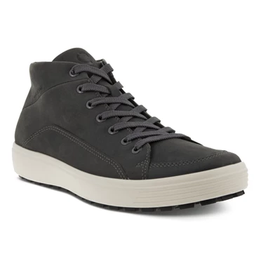 Ecco Soft 7 Tred Urban Boolace Up Casual Sko Herre Grå | WYVZUN-315