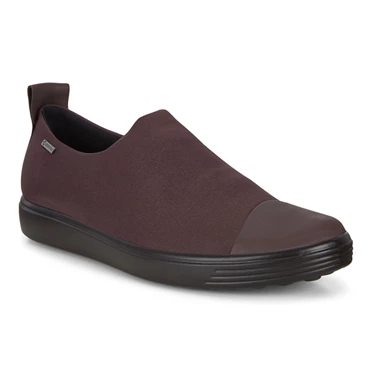 Ecco Soft 7 Vanntette Slip On Ballerinas Dame Svarte | UDOKYC-731