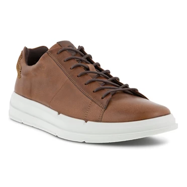 Ecco Soft X Classic Casual Sko Herre Brune | NOLXJC-674