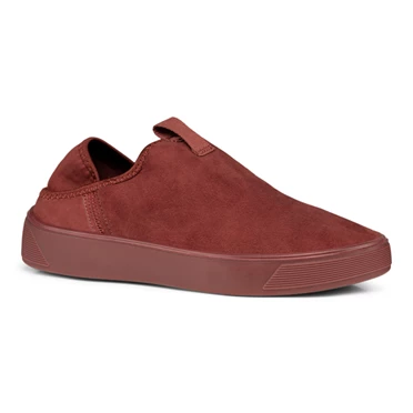 Ecco Street Tray Slip On Joggesko Dame Brune | FPQRNS-143