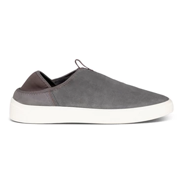 Ecco Street Tray Slip On Joggesko Herre Grå | KOXJEH-502