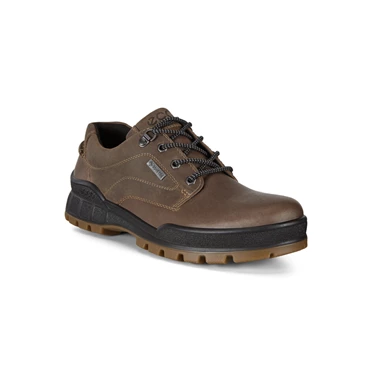 Ecco Track 25 Low Tops Plaintoe Casual Sko Herre Kaffe | QNAVXT-751